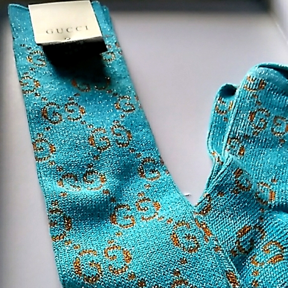 Gucci Other - Lame' gg socks